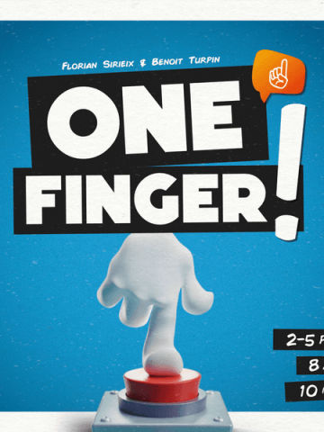 One Finger!