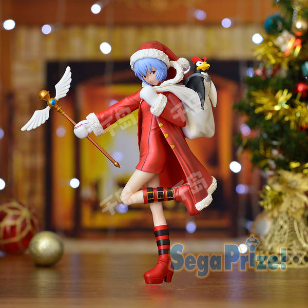 PM Figure 绫波丽 企鹅penpen Christmas