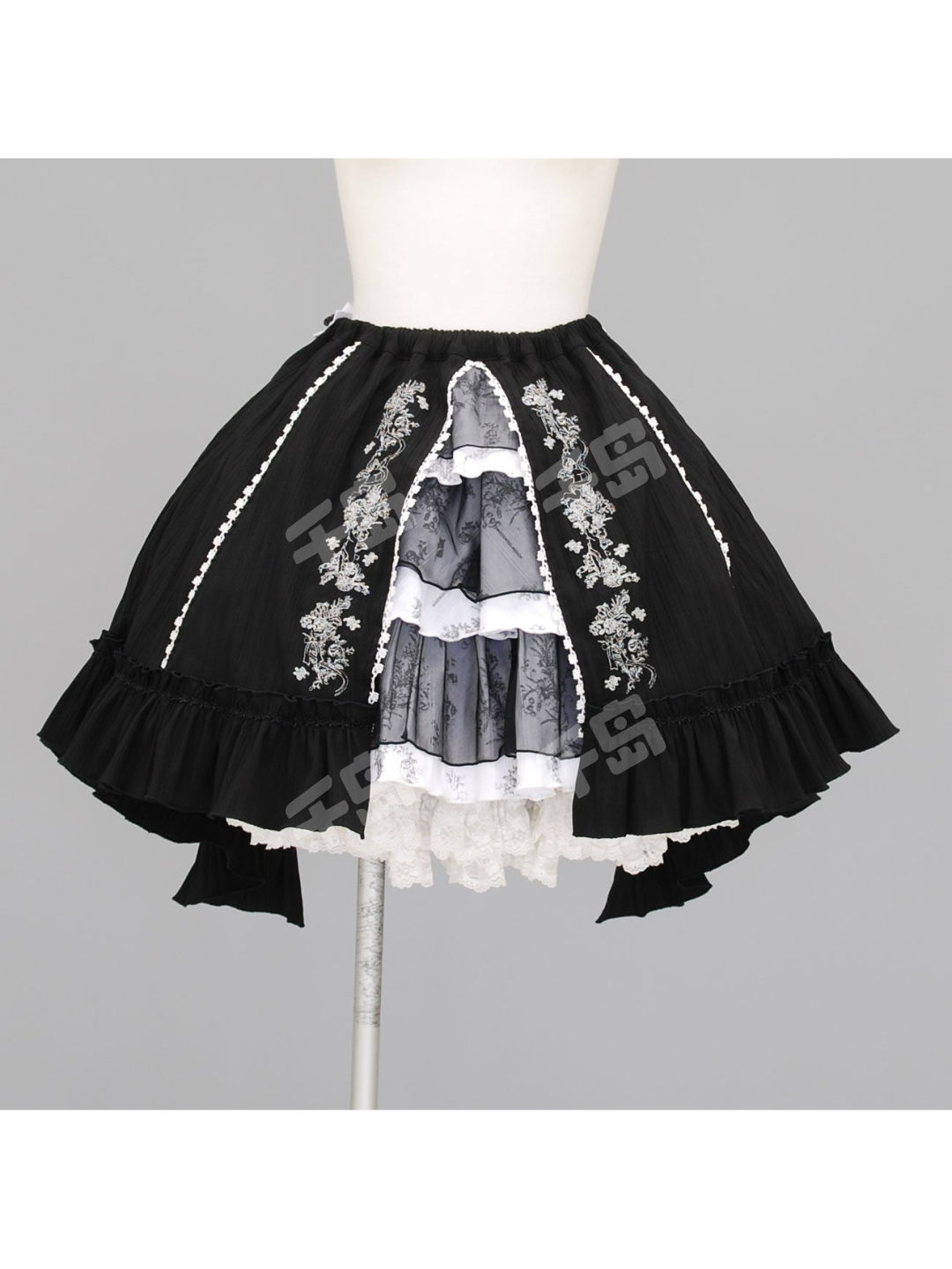  FRILL Angel's Layered Skirt 