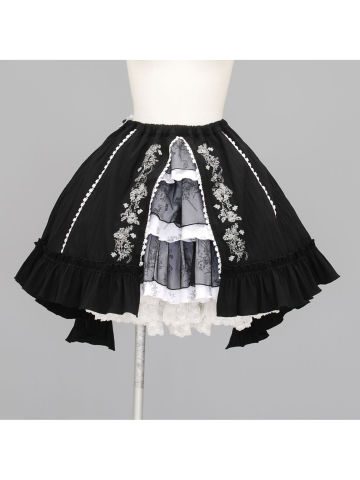  FRILL Angel's Layered Skirt 