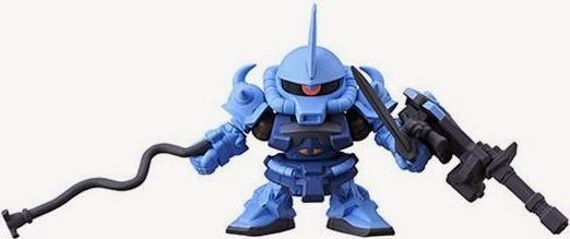 Gashapon Senshi NEXT MS-07B-3 改良型老虎