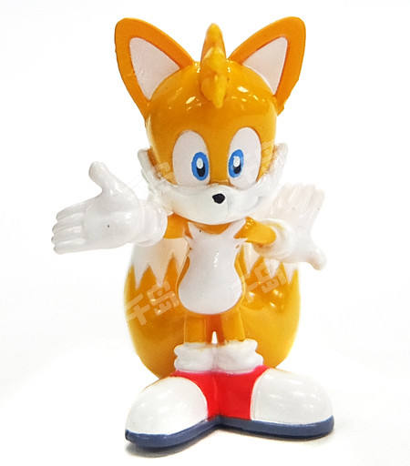 Sonic X Figure Collection Part 1 麦尔斯·普劳尔