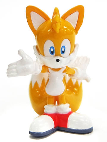 Sonic X Figure Collection Part 1 麦尔斯·普劳尔