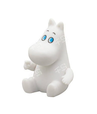 Moomin Figure Mascot 2 姆明 Sitting