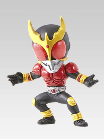 Shokugan Kamen Rider Collection 1 假面骑士KuugaMightyForm