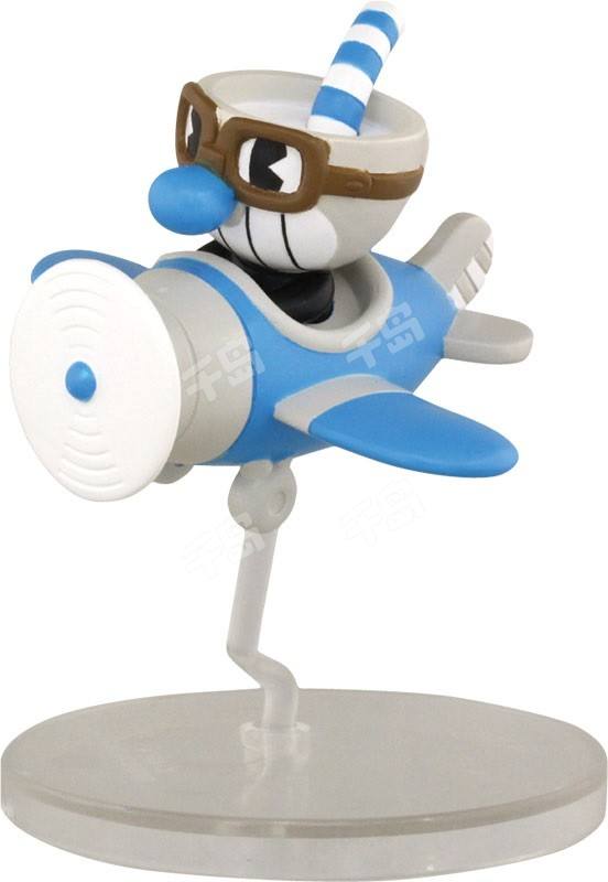 Cuphead & Mugman Figure Collection 马克杯人 Shooting Ver.