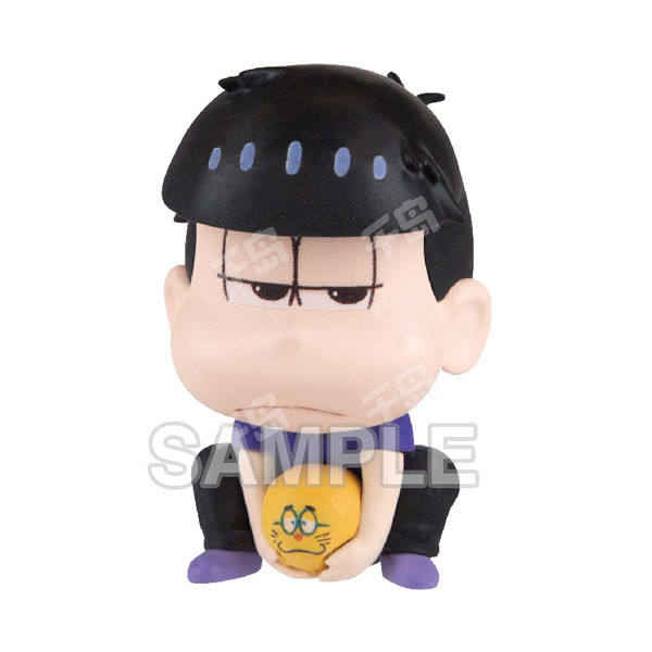 Osomatsu-san Ichimatsu ga Ippai Collection Figure 超能猫 松野一松 Bowling