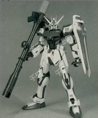 MG GAT-X105+AQM/E-X01 翔翼型强袭高达 w/ Bazooka