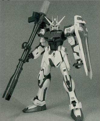 MG GAT-X105+AQM/E-X01 翔翼型强袭高达 w/ Bazooka