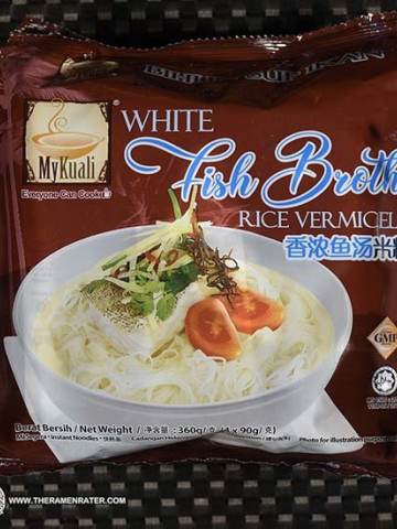 White Fish Broth Rice Vermicelli