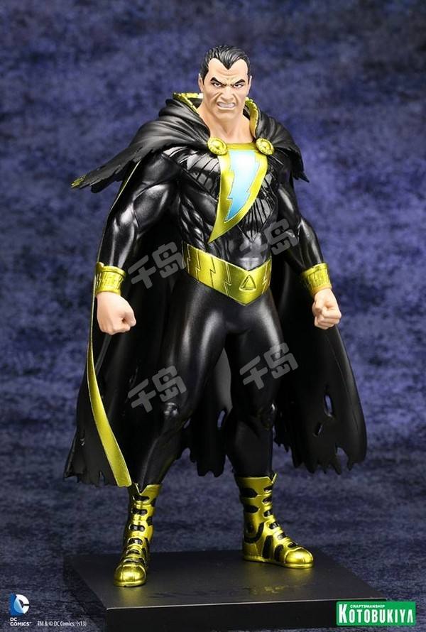 DC Comics New 52 ARTFX+ 黑亚当