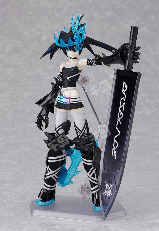 figma#SP-040 黑岩射手 Black ★ Rock Shooter Beast