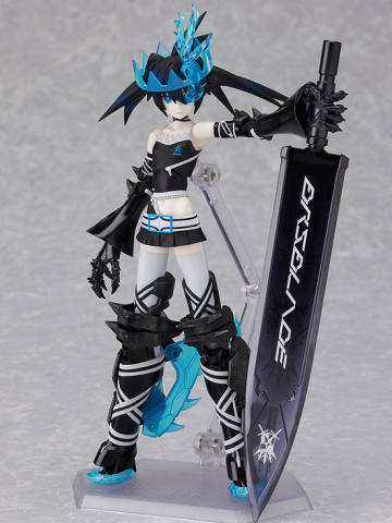 figma#SP-040 黑岩射手 Black ★ Rock Shooter Beast