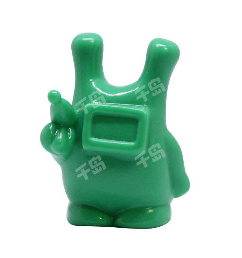 Moro Seijin Mini Sofubi モロ星人 Midori