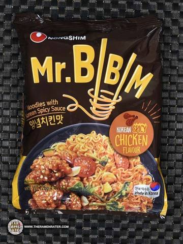 Mr. Bibim Korean Spicy Chicken Flavor