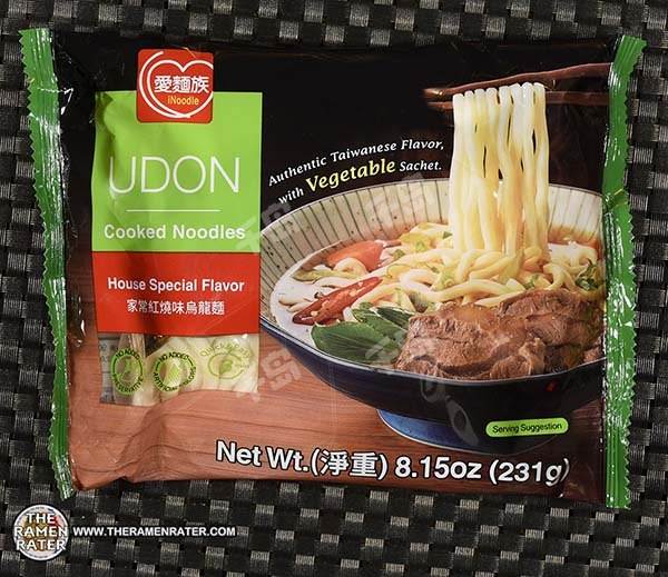 iNoodle Udon Cooked Noodles House Special Flavor