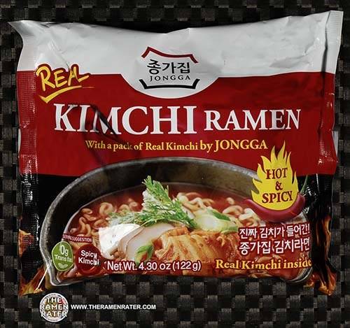 Instant Noodle Kimchi Ramen Hot & Spicy Flavor