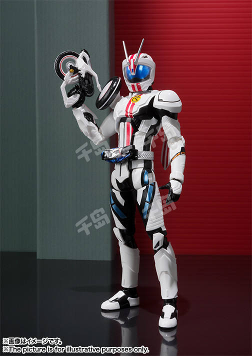 SHF 假面骑士Mach