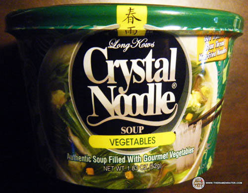 Crystal Noodles Vegetables