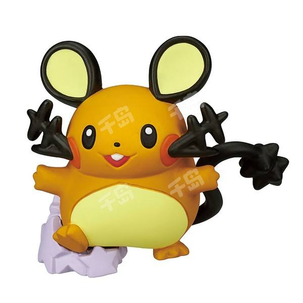 Pokémon Minna de Odoro Mascot 咚咚鼠