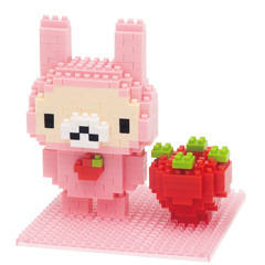 Nanoblock 轻松熊（白） Ichigo Daisuki! Korilakkuma Usagi