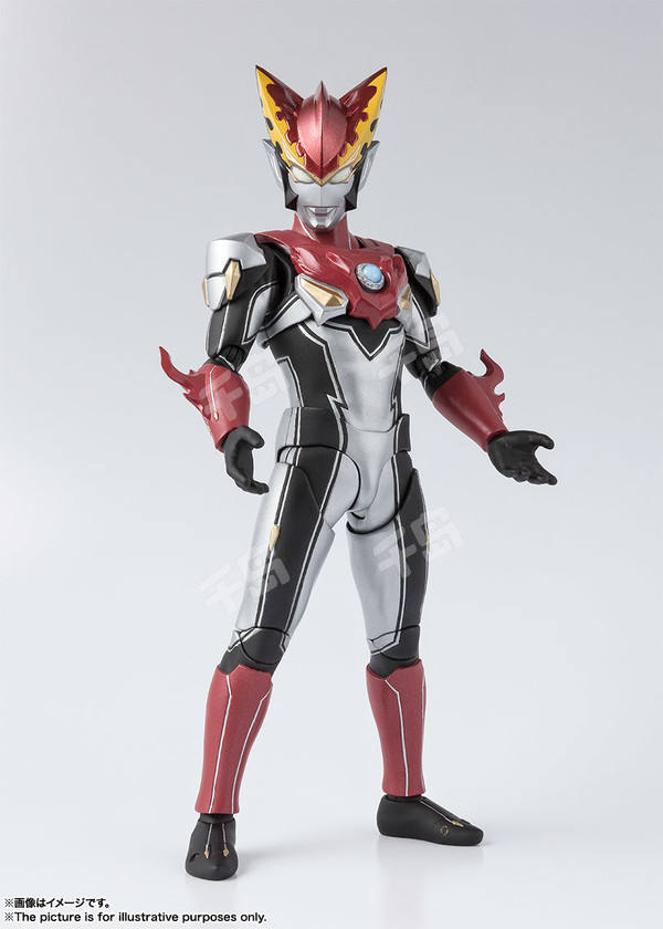 SHF 罗索奥特曼烈火形态