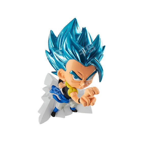 Dragon Ball Super Senshi Capsule Figure 02 悟吉塔 超级赛亚人之神SS