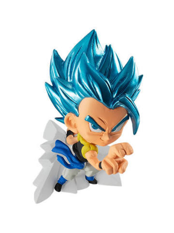 Dragon Ball Super Senshi Capsule Figure 02 悟吉塔 超级赛亚人之神SS