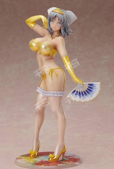 Gokubi Girls Super Premium 雪泉 Komugiiro no Hiyake Hada de Sexy Lingerie ver.