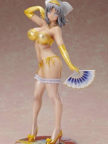 Gokubi Girls Super Premium 雪泉 Komugiiro no Hiyake Hada de Sexy Lingerie ver.