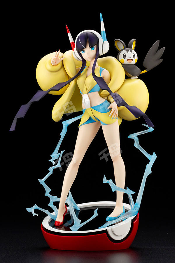 Pokémon Center Original Figure 电飞鼠 小菊儿 