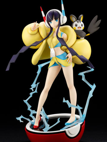 Pokémon Center Original Figure 电飞鼠 小菊儿 