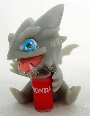 WONDA x Puzzle & Dragons PuzzDra Figure Collection 金属龙