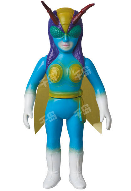 Toei Retro Sofubi Collection 蜂女 (New Color) Middle Size