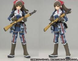 艾利西亚·梅露姬奥特 Valkyria Chronicles Trading Figure Collection