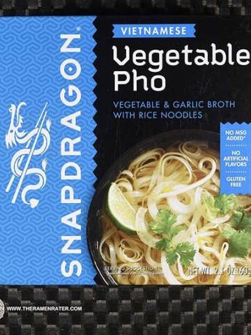 Vietnamese Vegetable Pho