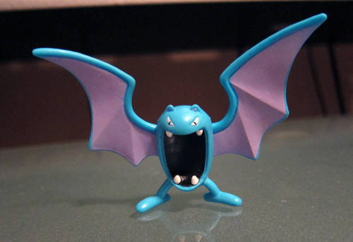 Pokémon Basic Figure 大嘴蝠