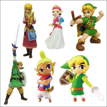 Zelda no Densetsu Series Figure Collection 林克