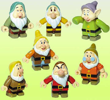 Seven Dwarfs Figure Collection Box 万事通