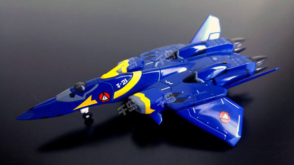 YF-21加鲁特·加奥·保曼 Die-cast Valkyrie Series