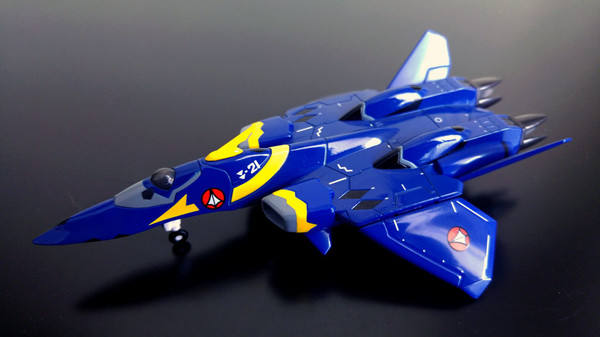 YF-21加鲁特·加奥·保曼 Die-cast Valkyrie Series