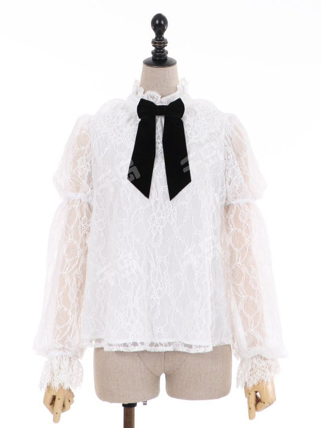 Kawaii - Winter Romance Lace Blouse