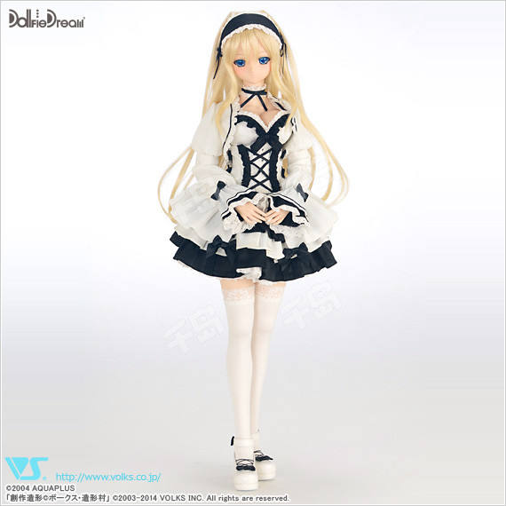 Dollfie Dream Dollfie Dream Dynamite 久寿川莎莎拉 White Gothic ver.