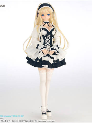 Dollfie Dream Dollfie Dream Dynamite 久寿川莎莎拉 White Gothic ver.