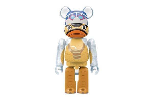 Be@rbrick One Piece Be@rbrick Vol.2 飞毛腿