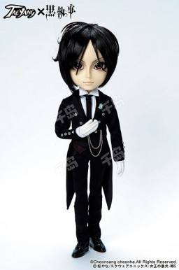 Pullip  TaeYang 塞巴斯蒂安·米卡利斯