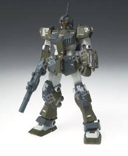 G.F.F RGM-79SC 特装狙击型吉姆 RX-78-2 高达 真实配色