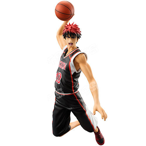 Kuroko no Basket Figure Series 火神大我 Black Uniform ver.