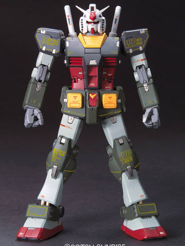 Super HCM Pro RX-78-2 高达 真实配色