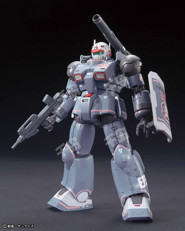 HGGTO RCX-76-02 钢加农最初期型 铁骑兵中队 剧场限定版